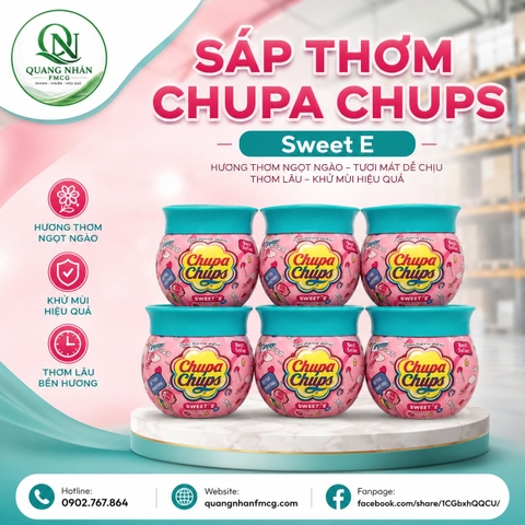 Sáp thơm làm tươi mát không khí hương ngọt ngào 155G hiệu TAKE & CARE x 24 hũ/thùng