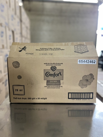 NƯỚC XẢ VẢI COMFORT DỊU NHẸ CHO DA NHẠY CẢM 10G X 20ml X30 DÂY