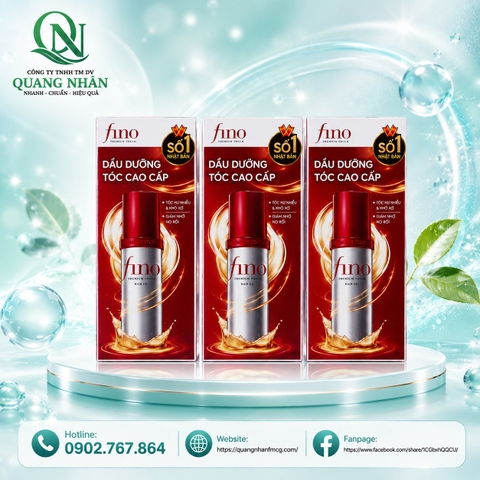 Dầu dưỡng tóc fino nắp đỏ Premium Touch Hair Oil 70ml x 36 chai