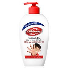 NƯỚC RỬA TAY LIFEBUOY BAC BAO VE 450G x 12 chai