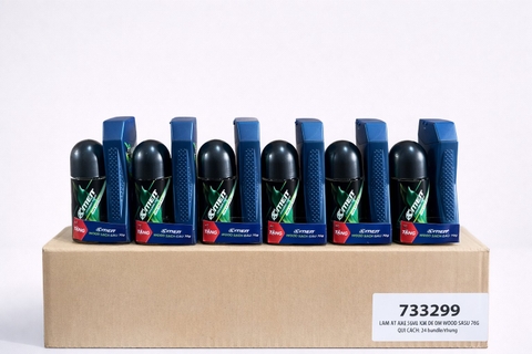 LĂN KHỬ MÙI XMEN AMAZON 50ML TẶNG DG XMEN 70G X 23 BỘ