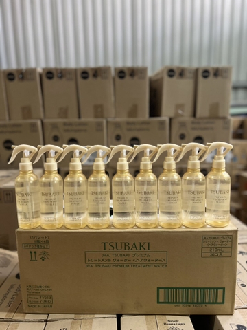 XỊT DƯỠNG TÓC TSUBAKI 210ML X 24 CHAI