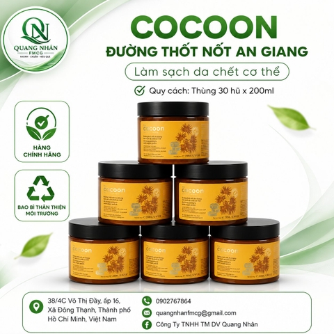 Đường thốt nốt An Giang làm sạch da chết cơ thể 200ml