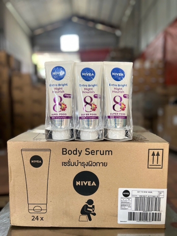 88367 SỮA DƯỠNG THỂ NIVEA ĐÊM 180ML x 24 tuýp