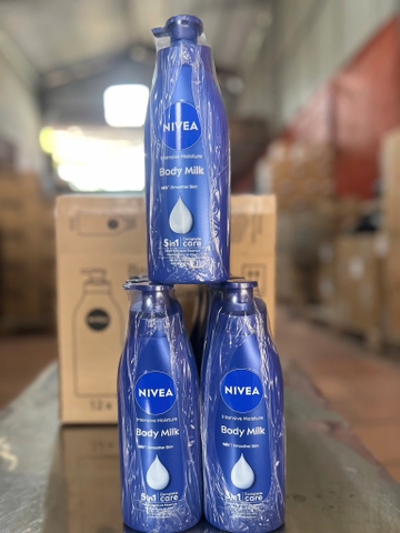 98940 Sữa Dưỡng Thể Nivea dưỡng ẩm chuyên sâu 380ml x 12 chai