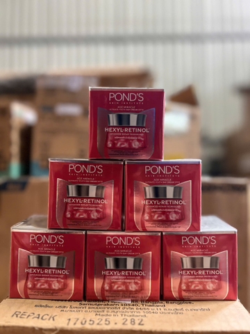 KEM DƯỠNG DA PONDS NGĂN NGỪA LÃO HÓA BAN NGÀY 45G x 12 hủ