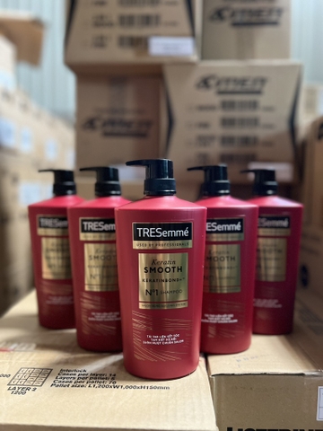 DẦU GỘI TRESEMME Keratin Smooth 850g x 8 chai