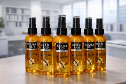 NƯỚC XỊT DƯỠNG TÓC DOUBLE RICH CHĂM SÓC CHUYÊN SÂU DÀNH CHO TÓC NHUỘM 120ML x 48 CHAI