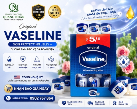 Sáp dưỡng ẩm đa năng Vaseline 5.5g x 48hủ x 16 hộp
