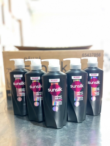 DẦU XẢ SUNSILK ÓNG MƯỢT RẠNG NGỜI 350g X 24 chai