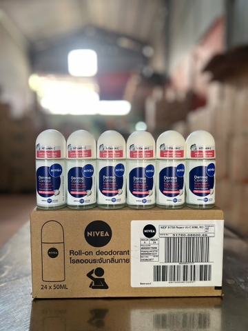 91780 - LĂN NGĂN MÙI NIVEA DƯỠNG SÁNG ĐỀU MÀU 50ml x 24 chai