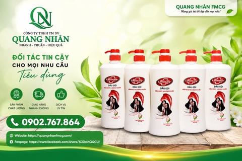 DẦU GỘI LIFEBUOY MỀM MƯỢT KHÁNG KHUẨN 640G x 8 CHAI