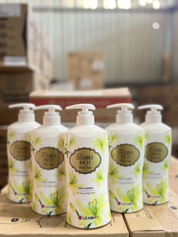 SỮA TẮM DOUBLE RICH HOA LILY 550G X 10 CHAI