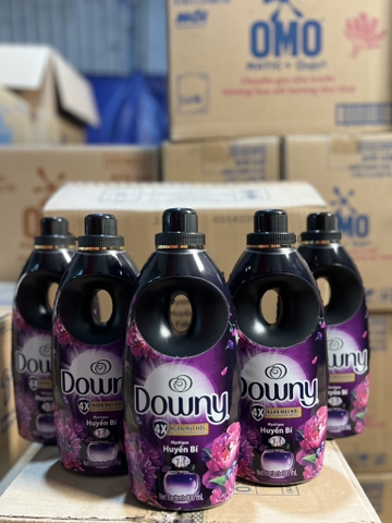 Nước Xả Vải Downy chai Huyền Bí 800ml x 12 Chai