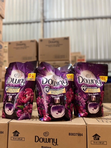 Nước xả vải Downy hương HUYỀN BÍ túi 3 lít x 4 Túi
