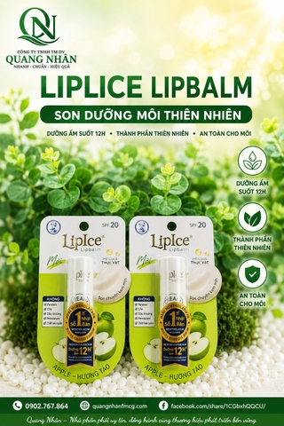 Son dưỡng môi Hương Táo (LipIce Apple) 3,3 g