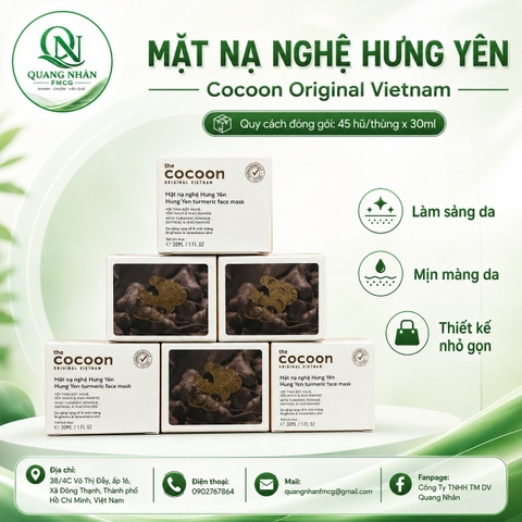Mặt nạ nghệ Hưng Yên 30ml X 24 hủ