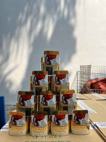 MẶT NẠ DƯỠNG TÓC TSUBAKI 180G X 24 HỘP