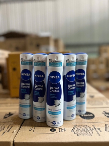91765-XỊT NGĂN MÙI NIVEA DƯỠNG SÁNG VÀ PHỤC HỒI 150ML X 24 CHAI