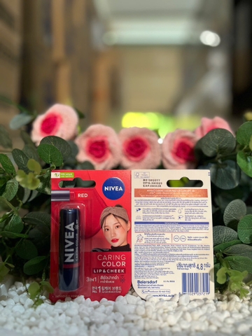 88058 - Son Dưỡng Môi NIVEA Caring Color Có Màu (4.8 G) x 24 chai