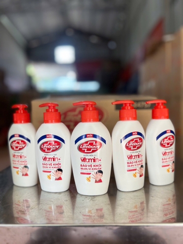 NƯỚC RỬA TAY LIFEBUOY BAC BAO VE 180G x 36 chai