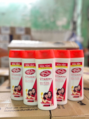 SỮA TẮM LIFEBUOY BẢO VỆ VƯỢT TRỘI 350G X 24 CHAI