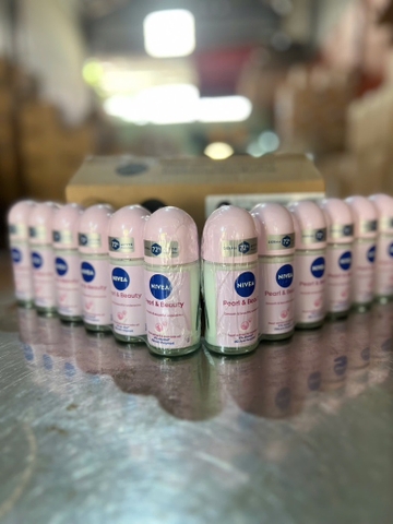 83735 LĂN NGĂN MÙI NỮ NIVEA NGOC TRAI 50ML X 24 CHAI
