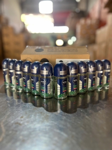 83188 LĂN NGĂN MÙI NAM NIVEA Mát Lạnh (GREEN) 50ML X 24 CHAI