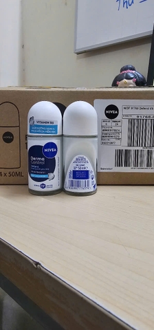 91768 - LĂN NGĂN MÙI NIVEA DƯỠNG SÁNG VÀ PHỤC HỒI 50ML X 24 CHAI