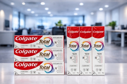 KEM ĐÁNH RĂNG COLGATE MAX WHITE 137G x 36 ỐNG