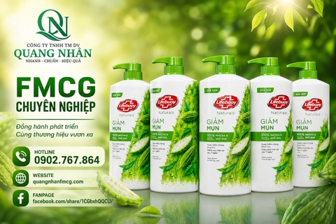 SỮA TẮM LIFEBUOY TRÀ XANH & KHỔ QUA 800G/12CHAI