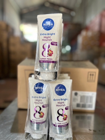 88367 SỮA DƯỠNG THỂ NIVEA ĐÊM 180ML x 24 tuýp