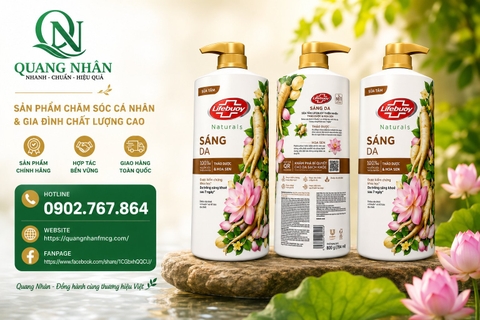 SỮA TẮM LIFEBUOY THẢO DƯỢC HOA SEN 800G x 12 CHAI