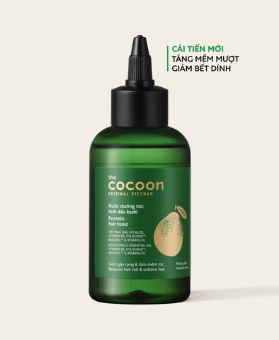 COCOON - Nước Dưỡng Tóc Tinh Dầu Bưởi 140ml