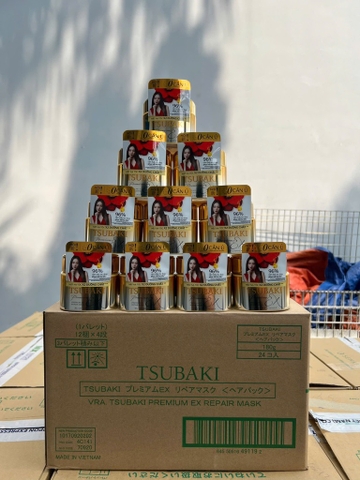 MẶT NẠ DƯỠNG TÓC TSUBAKI 180G X 24 HỘP