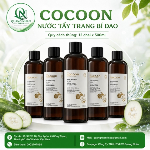 Nước tẩy trang bí đao 500ml