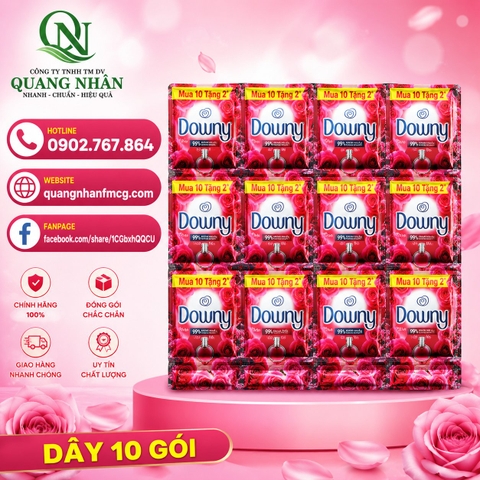 Downy dây đam Mê day 10+2 18ml x30