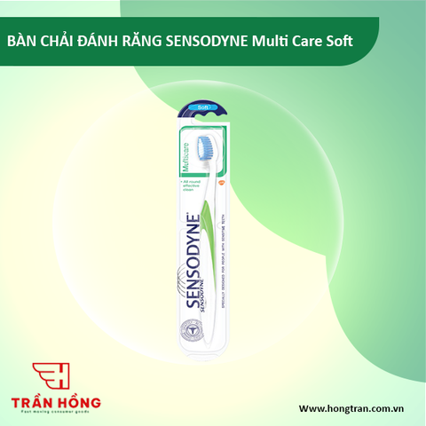 BÀN CHẢI ĐÁNH RĂNG SENSODYNE Multi Care Soft