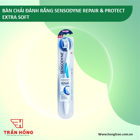 BÀN CHẢI ĐÁNH RĂNGSENSODYNE REPAIR & PROTECT EXTRA SOFFT