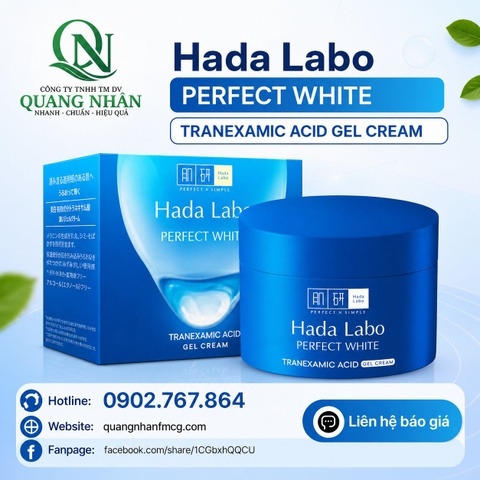 Kem dưỡng trắng HADA LABO ( XANH DƯƠNG ) HỘP 50G