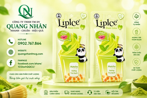 Son Dưỡng Môi LIPICE SHEER COLOR Q MATCHA 2.4 G X 40 CÂY