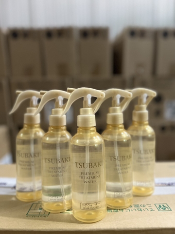 XỊT DƯỠNG TÓC TSUBAKI 210ML X 24 CHAI