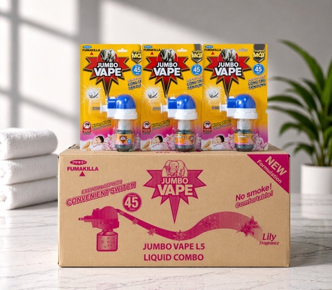 BÔ XÔNG ĐUỔI MUỖI JUMBO