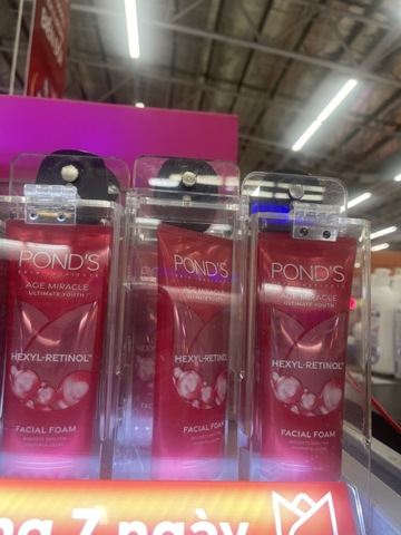 SỮA RỬA MẶT PONDS CHONG LAO HOA CAO CAP 100G x 12 chai