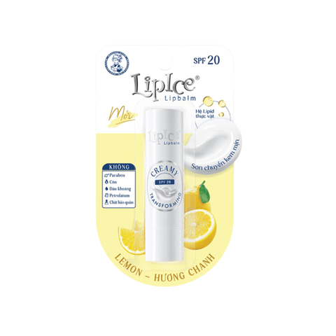 Son dưỡng môi Hương Chanh (LipIce Lemon) 3,3 g