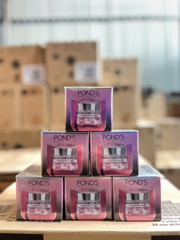 Combo 2 Hủ kem dưỡng sáng da ponds ngày vs đêm 45Gr