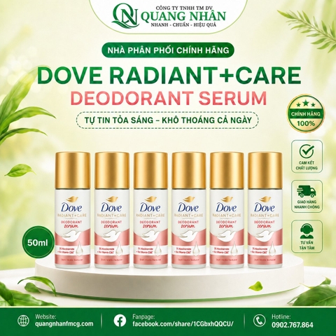 LĂN KHỬ MÙI DOVE (cam) Tinh Chất Serum Thu Nhỏ Lỗ Chân Lông 45ml x 24 chai