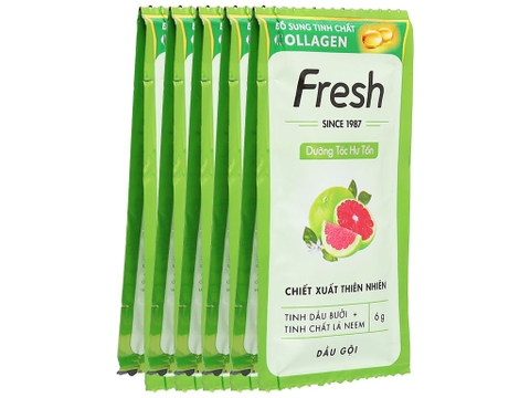 DẦU GỘI DAY FRESH BỒ KẾT 6G * 12 TUI