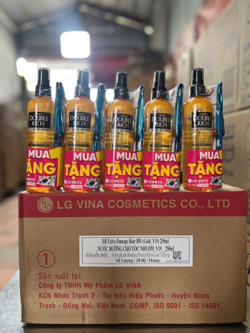 DOUBLE RICH NƯỚC DƯỠNG CHO TÓC NHUỘM Y19 (VÀNG) 250ML TẶNG X 20 BỘ