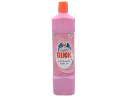 TẨY NHÀ TẮM DUCK - HUONG HOA HONG 900ML x 12 chai